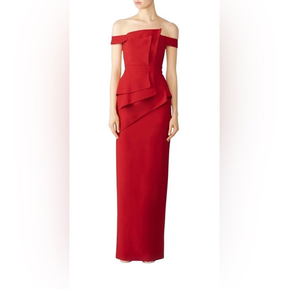 Black Halo LaโReina Red Gown Sizs 2